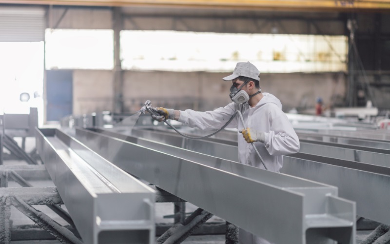 Steel and Metal Coatings Melbourne